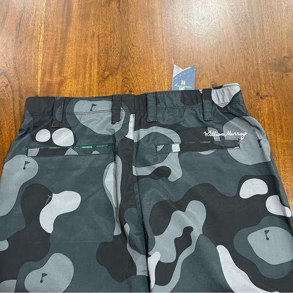 William Murray Bunker Camo Golf Novelty Pants Size 32 - Picture 7 of 12